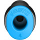 Переходник цанговый со вставной втулкой Festo QSM-6H-4