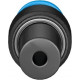 Переходник цанговый со вставной втулкой Festo QSM-6H-4