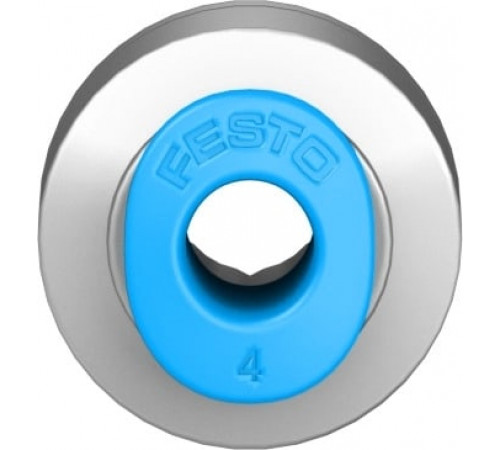 Штуцер цанговый с внутренним шестигранником Festo QSM-G1/8-4-I