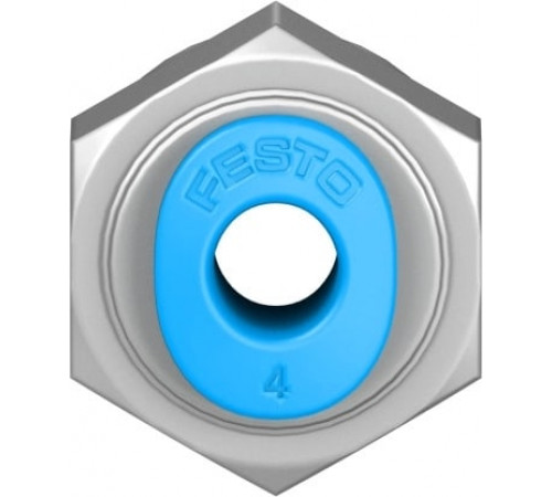 Штуцер цанговый Festo QSM-G1/8-4
