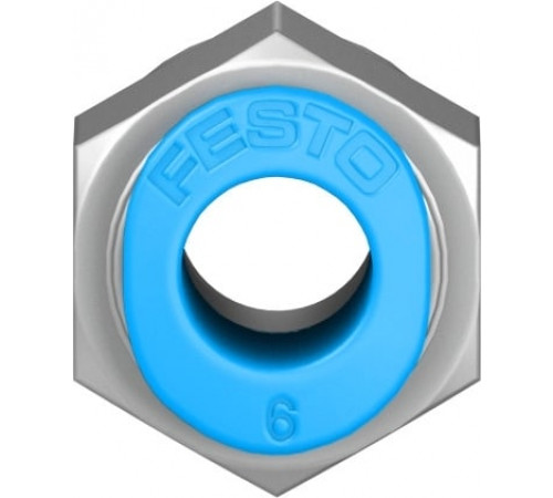 Штуцер цанговый Festo QSM-G1/8-6