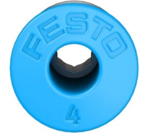 Штуцер цанговый с внутренним шестигранником Festo QSM-M5-4-I