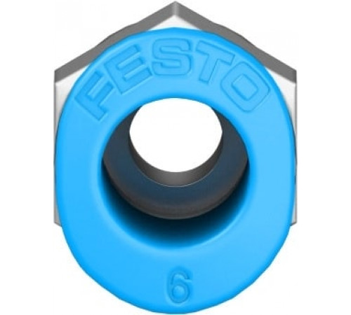 Штуцер цанговый Festo QSM-M6-6