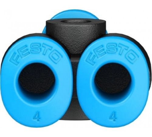 Тройник цанговый прямой Festo QSMY-4