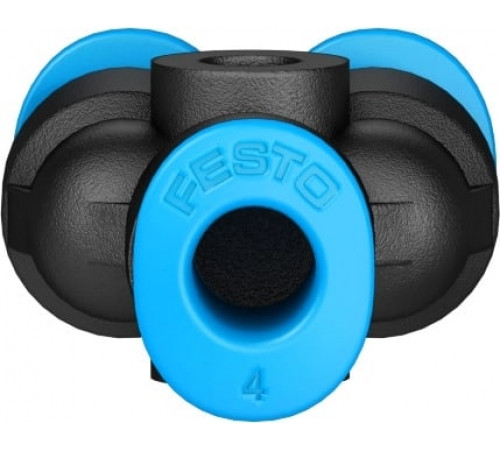 Тройник цанговый прямой Festo QSMY-4