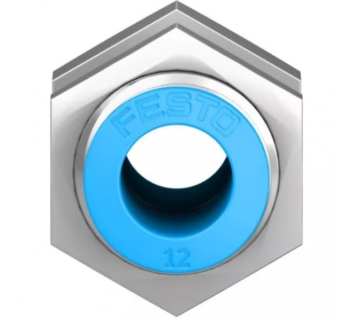 Муфта цанговая для панельного монтажа прямая Festo QSS-12-F
