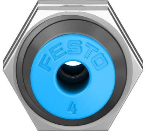 Муфта цанговая для панельного монтажа прямая Festo QSS-4