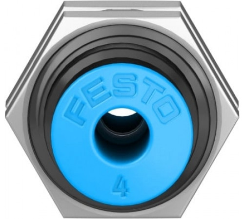 Муфта цанговая для панельного монтажа прямая Festo QSS-4