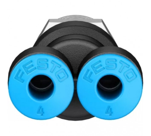 Тройник цанговый с резьбой Festo QSY-1/4-4