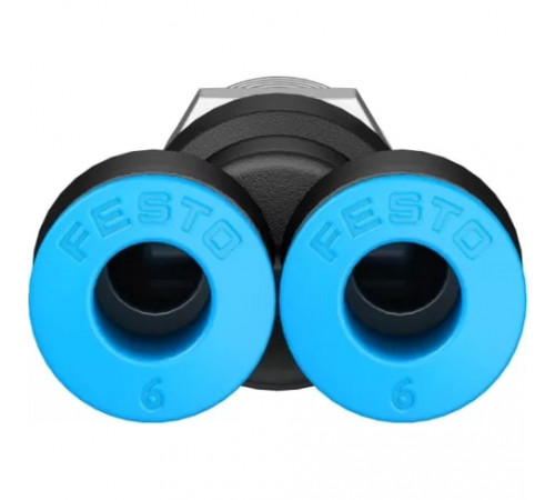 Тройник цанговый с резьбой Festo QSY-1/4-6