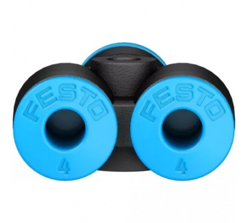 Тройник цанговый прямой Festo QSY-4