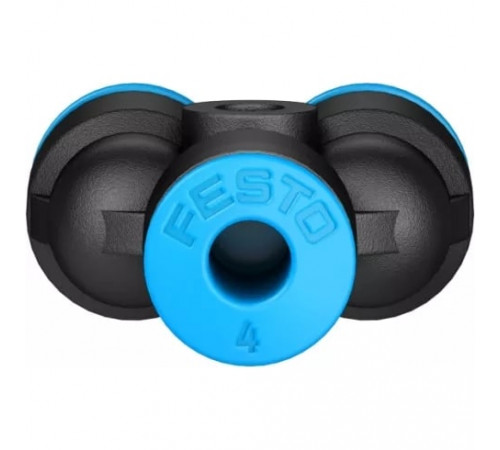 Тройник цанговый прямой Festo QSY-4