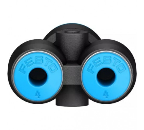 Тройник цанговый переходной Festo QSY-8-4