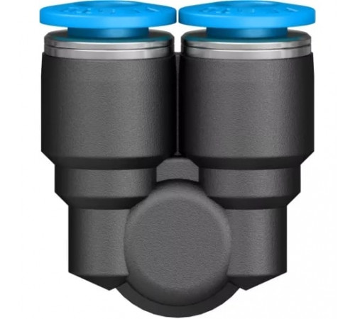 Тройник цанговый с резьбой угловой Festo QSYL-1/4-6