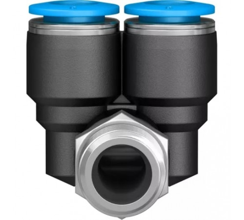 Тройник цанговый с резьбой угловой Festo QSYL-1/4-8