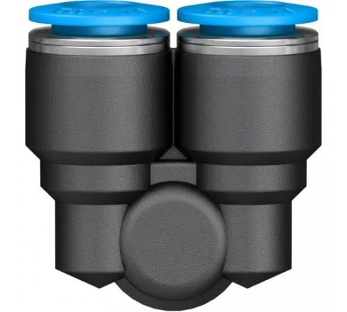 Тройник цанговый с резьбой угловой Festo QSYL-1/4-8