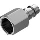 Быстроразъемный штекер Festo NPHS-S6-M-G38F