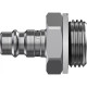 Быстроразъемный штекер Festo NPHS-S6-M-G12