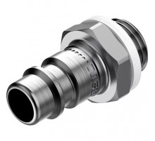 Быстроразъемный штекер Festo NPHS-S6-M-G14 (комплект 10 шт)