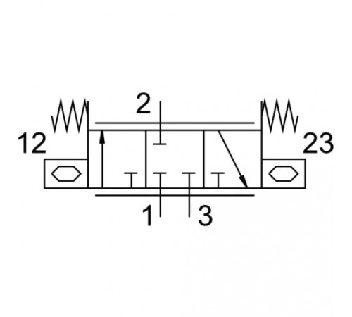 Пьезо клапан Festo VEMP-BS-3-16-D5-F-28T1
