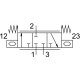 Пьезо клапан Festo VEMP-BS-3-16-D5-F-28T1