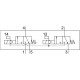 Распределитель с электромагнитным управлением Festo VUVS-LT25-T32C-MD-G14-F8-1C1