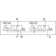 Распределитель с электромагнитным управлением Festo VUVS-LT25-T32U-MD-G14-F8