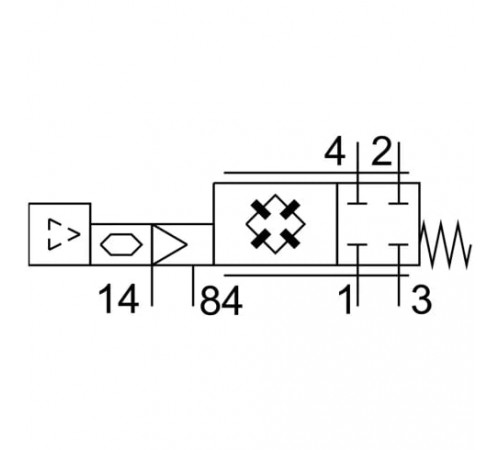 Клапан Festo VEVM-S1-27-B-C-F-1T1L