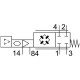 Клапан Festo VEVM-S1-27-B-C-F-1T1L