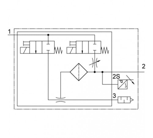 Генератор вакуума Festo OVEL-10-H-15-PQ-VQ6-UA-C-A-B2V-H3