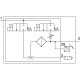 Генератор вакуума Festo OVEL-10-H-15-PQ-VQ6-UA-C-A-B2V-H3