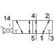Переключаемый клапан Festo VHEF-ES-B52-N14
