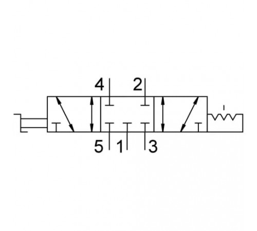 Переключаемый клапан Festo VHEF-ES-B53C-G18