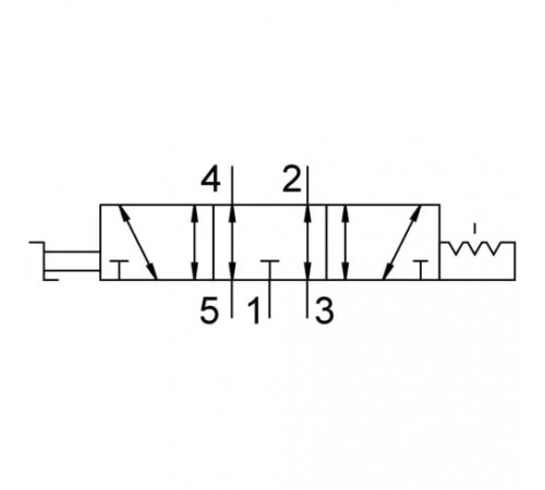 Переключаемый клапан Festo VHEF-ES-B53E-G14