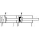 Тандем-пневмоцилиндр Festo DNCT-80-35-PPV-A