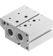 Плита для блочного монтажа Festo VABM-B10-25EEE-G12-2-P3