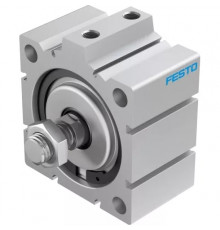 Короткоходовый пневмоцилиндр Festo ADVC-100-10-A-P-A