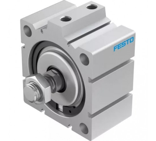 Короткоходовый пневмоцилиндр Festo ADVC-100-10-A-P-A