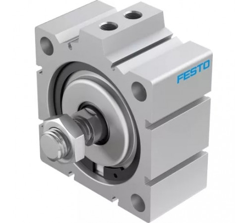 Короткоходовый пневмоцилиндр Festo ADVC-100-10-A-P