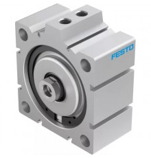 Короткоходовый пневмоцилиндр Festo ADVC-100-10-I-P