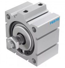 Короткоходовый пневмоцилиндр Festo ADVC-100-20-A-P-A