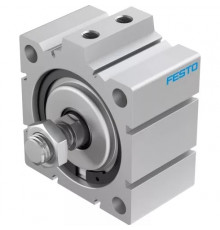 Короткоходовый пневмоцилиндр Festo ADVC-100-20-A-P