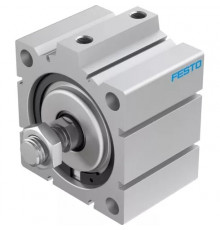 Короткоходовый пневмоцилиндр Festo ADVC-100-25-A-P-A