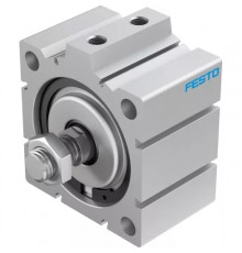 Короткоходовой пневмоцилиндр Festo ADVC-100-25-A-P