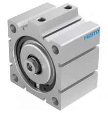 Короткоходовой пневмоцилиндр Festo ADVC-100-25-I-P-A