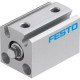 Короткоходовый пневмоцилиндр Festo ADVC-10-10-P-A