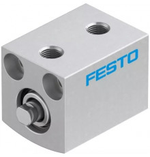 Короткоходовый пневмоцилиндр Festo ADVC-10-10-P