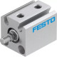 Короткоходовой пневмоцилиндр Festo ADVC-10-5-A-P-A