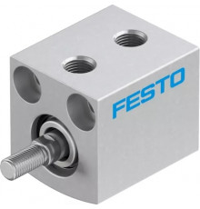 Короткоходовой пневмоцилиндр Festo ADVC-10-5-A-P