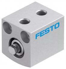 Короткоходовой пневмоцилиндр Festo ADVC-10-5-P